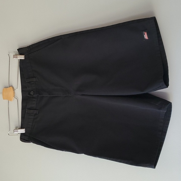 Dickies Shorts Dickies Black Skateboard Shorts Pockets Longer